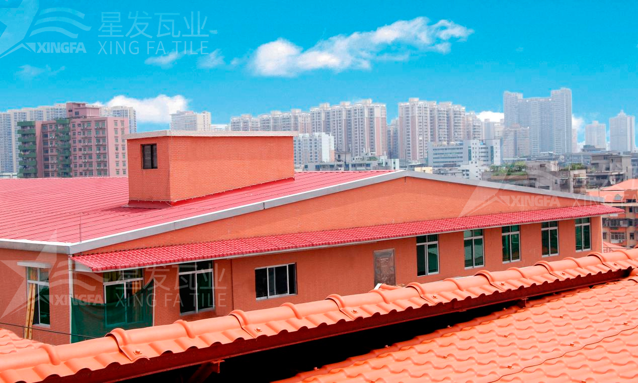 樹(shù)脂瓦非常適用于農村房屋的改造，既實(shí)用，性?xún)r(jià)比又高！