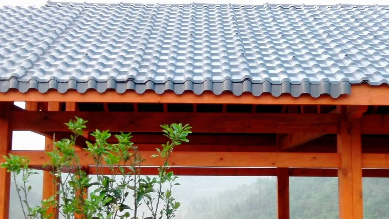 用合成樹(shù)脂瓦在屋頂露臺上搭建亭子可以起到什么重要的作用？